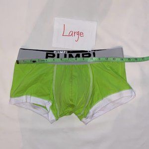PUMP! Cotton Low Waist Men's Boxer Briefs
